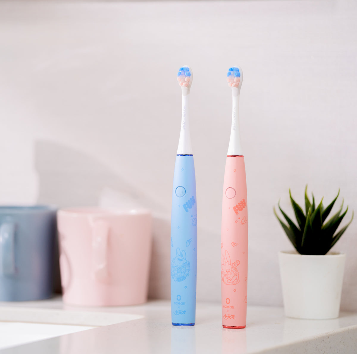 Oclean Kids Brosse à Dents Électrique