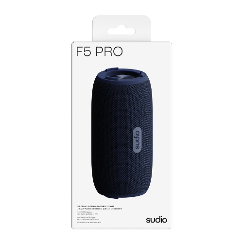 Sudio - F5 Pro Enceinte Bluetooth Portable 30 W