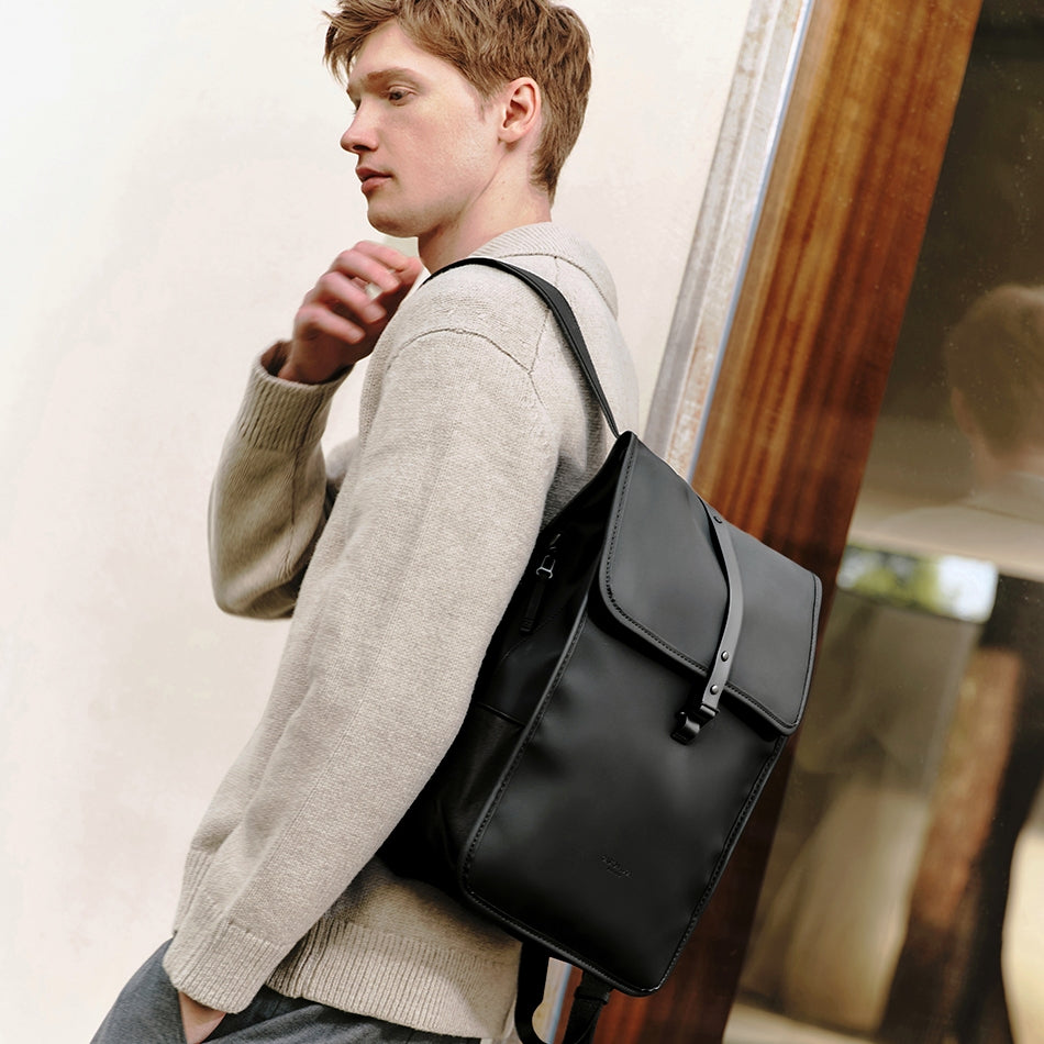 Däsh Backpack 13"/14" – Noir | Gaston Luga