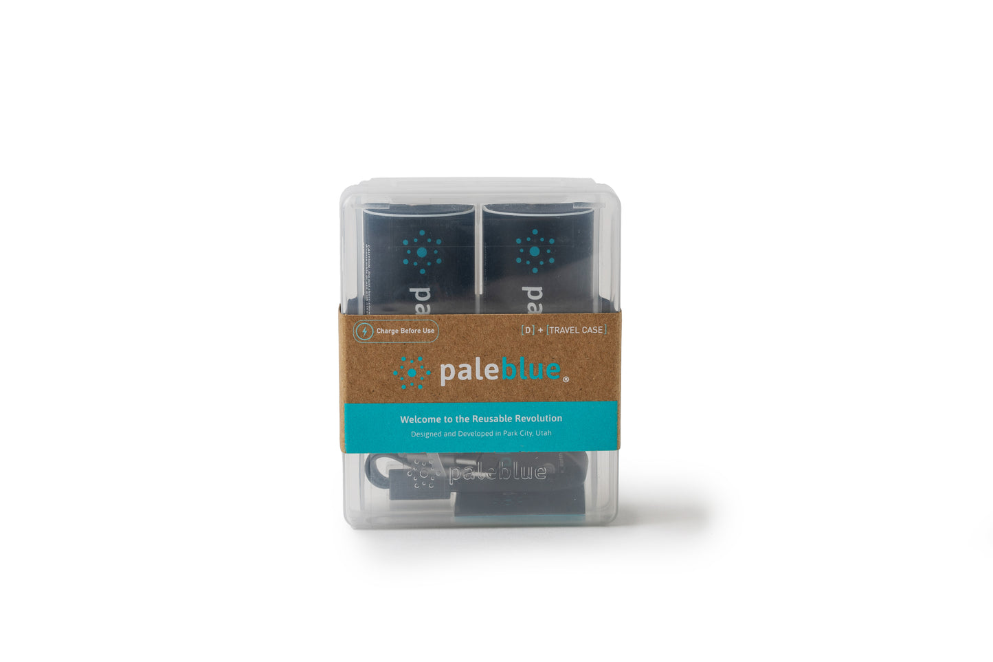 Pale Blue D / LR20 Cell - with USB-C rechargeable port