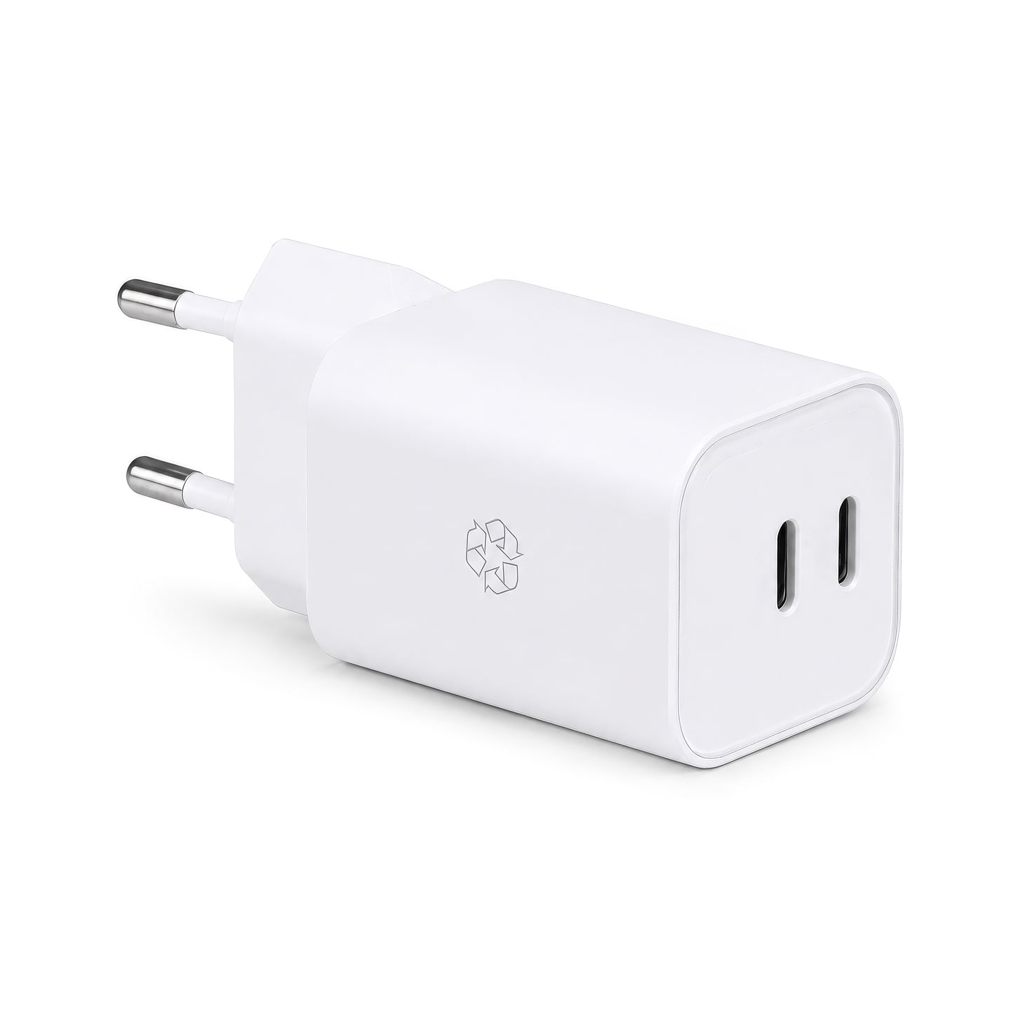 ËSSENTIALS by UPSTRÖM Chargeur GaN 65W Dual USB-C
