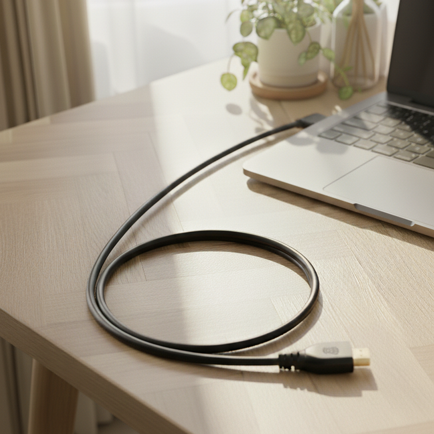 ËSSENTIALS by UPSTRÖM Câble HDMI 2.1 Ultra High Speed – 2 m