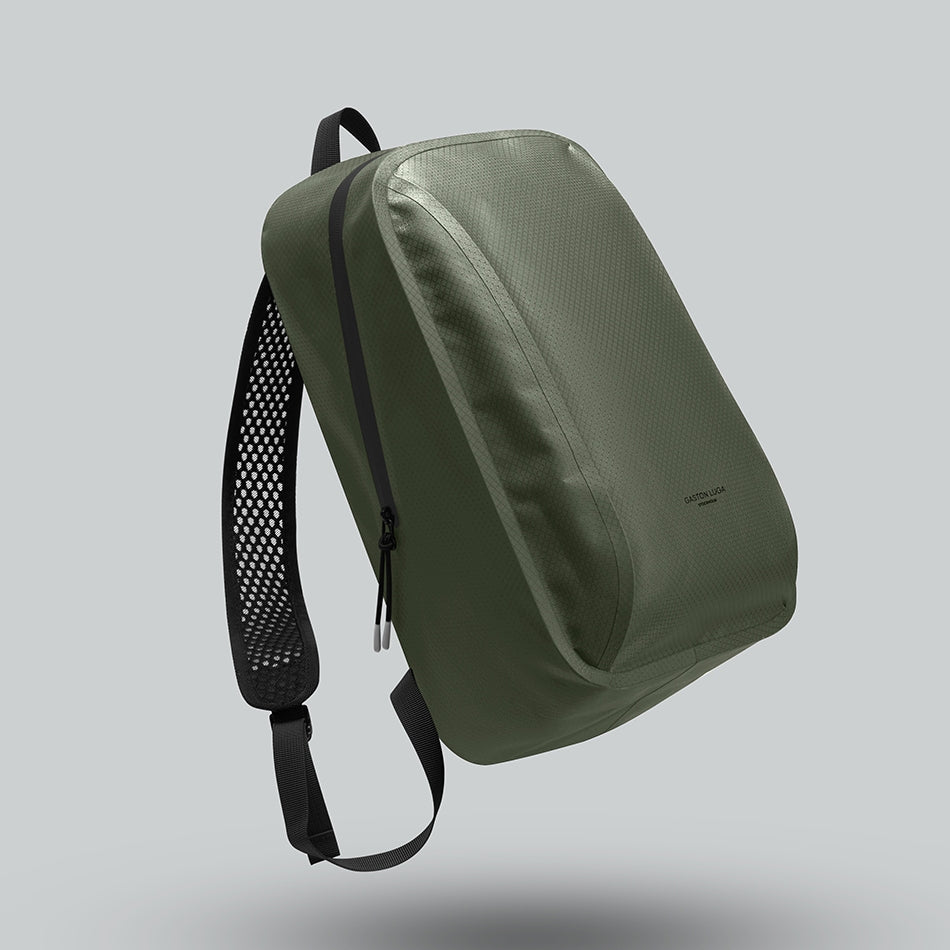 Lightweight DuoSeal Backpack 14" – Olive | Gaston Luga
