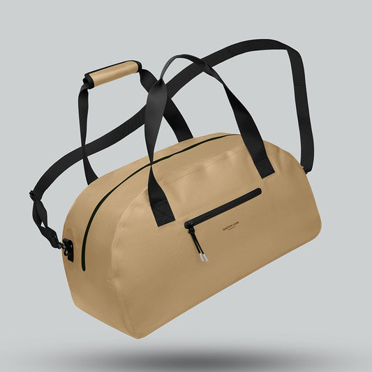 Lightweight DuoSeal Duffel – Latte | Gaston Luga