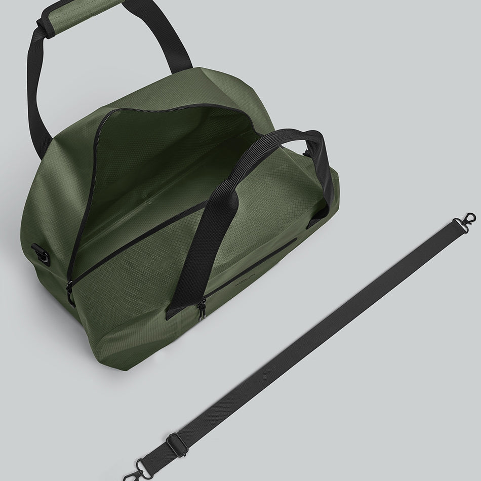 Lightweight DuoSeal Duffel – Olive | Gaston Luga