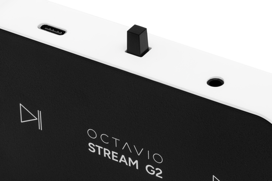Octavio - Steamer G2 - TOSLINK
