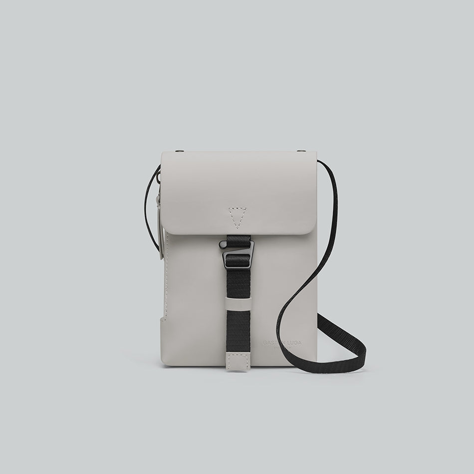 Spläsh Mini Crossbody Bag – Taupe | Gaston Luga