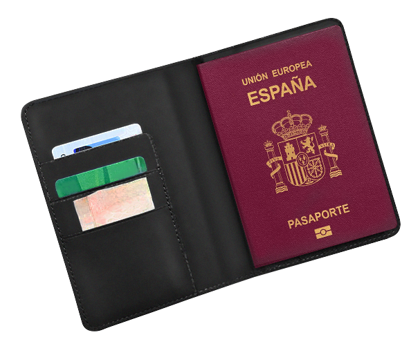Scapade AirPass – Porte-passeport connecté avec Apple Find My