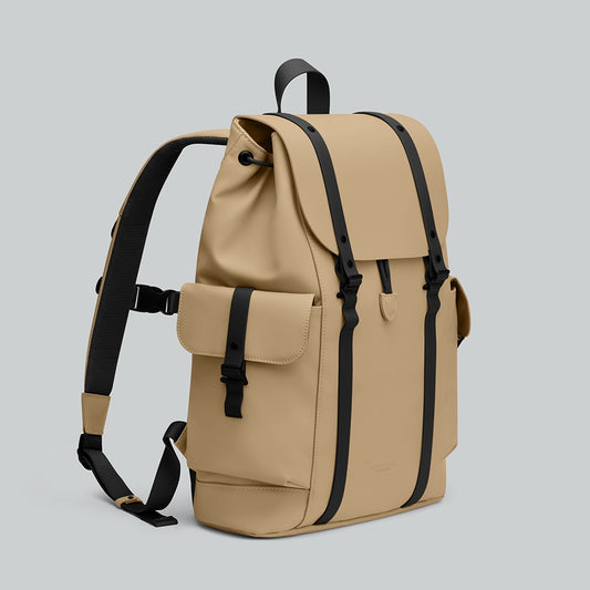 Spläsh Utility Backpack 16" – Latte | Gaston Luga