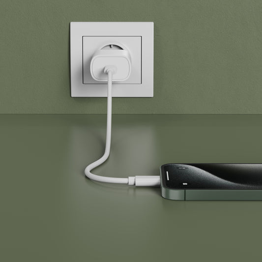Upström ËSSENTIALS - Chargeur 25W USB-C - Compact & recyclé