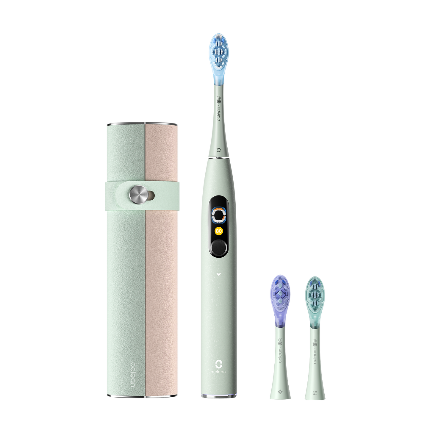 Oclean X Ultra 20 Set Brosse à Dents Sonic