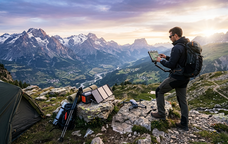 Tech, Outdoor & Energie