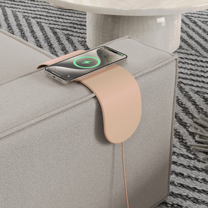Krafted Couch - Chargeur de Canapé Sans Fil