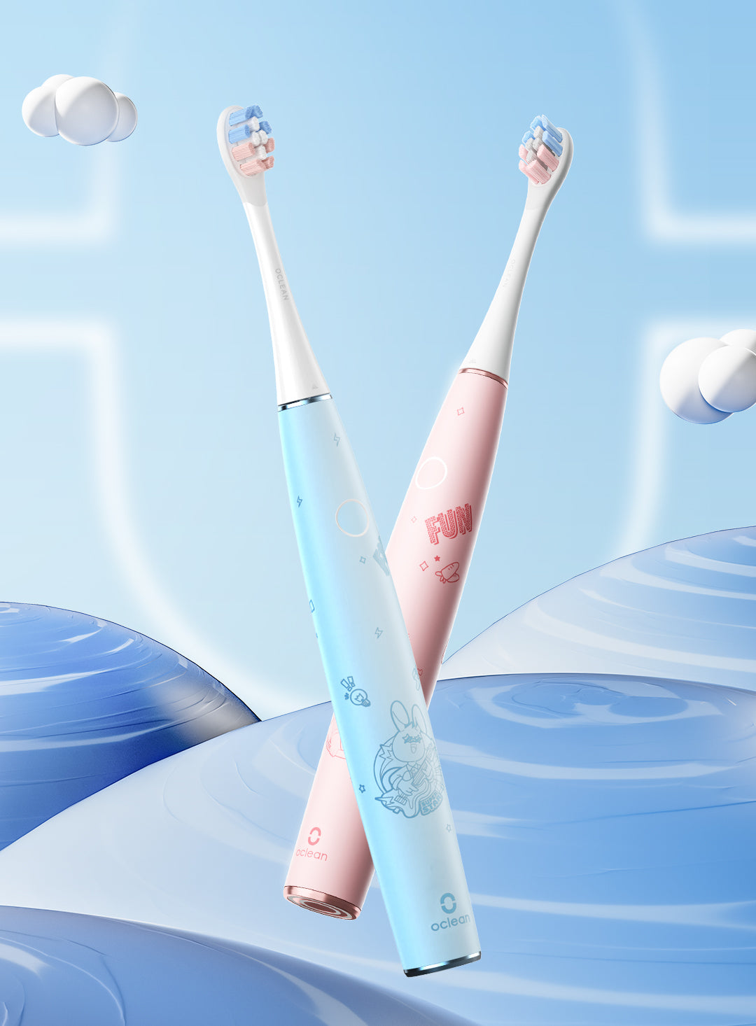 Oclean X Kids Brosse à Dents Sonic