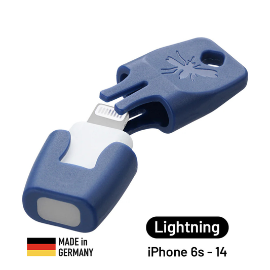 heat it® Lightning – Soulagement des démangeaisons par chaleur (iPhone 6s à 14)