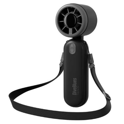 Diveblues iTurbo – Ventilateur Portable Haute Performance