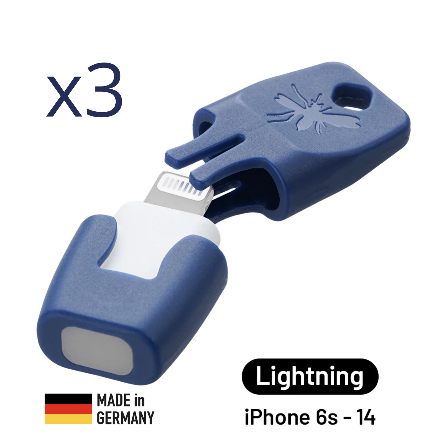 Heat it® Lightning (iPhone 6s to 14) 3-Pack - Heat-based Itch Relief