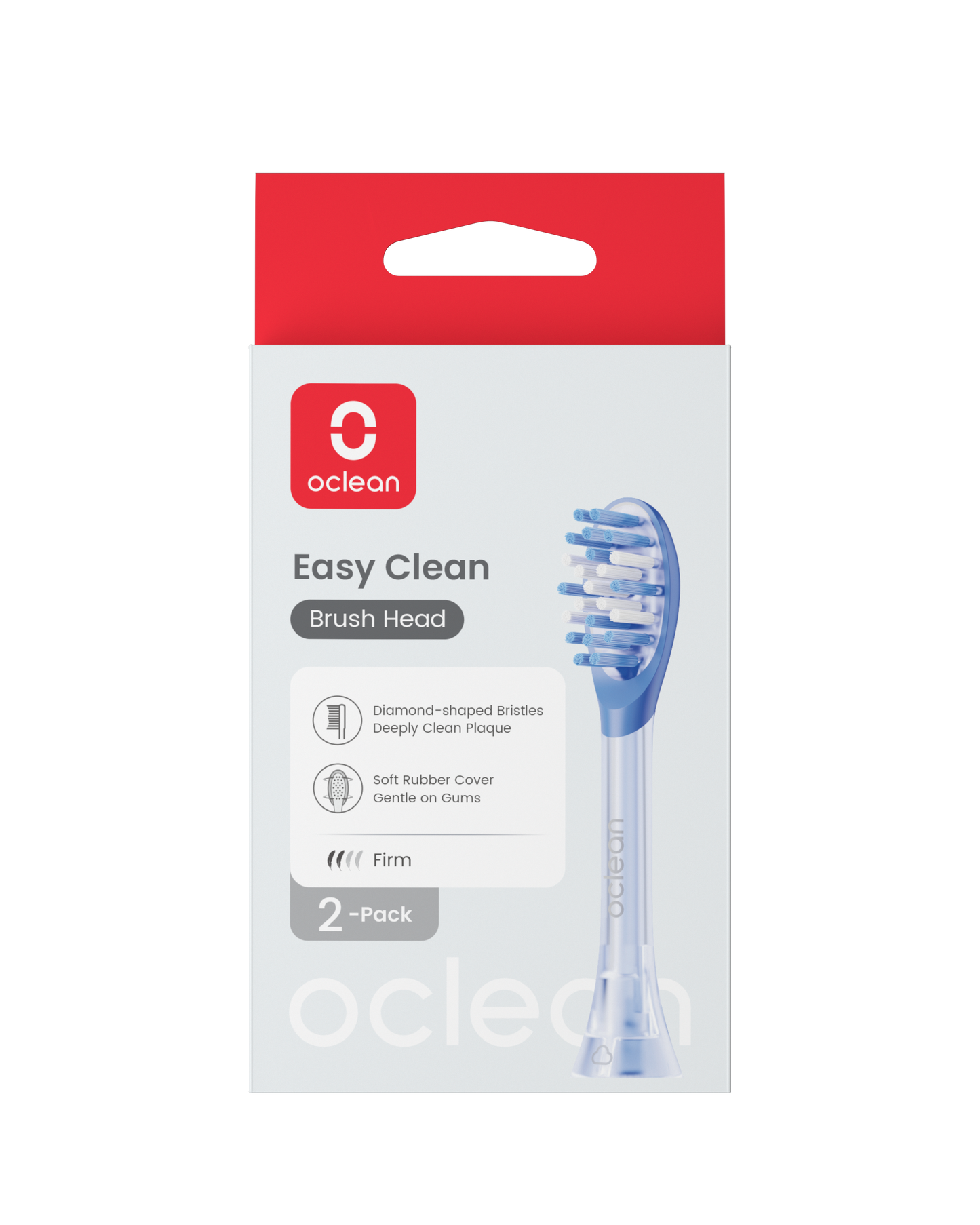 Oclean Têtes de Brosse à Dents Électrique Easy Clean