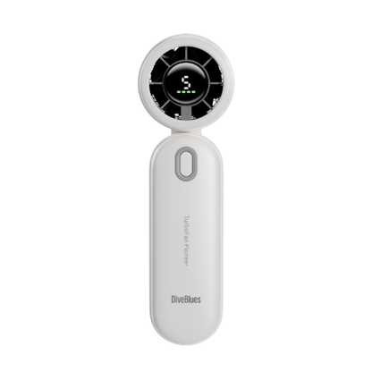 Diveblues iTurbo – Ventilateur Portable Haute Performance
