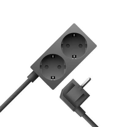 Sudio - Brick Multiprise Compacte Avec Charge USB-C GaN 30 W