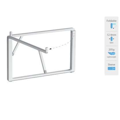 Rain Design - mBar Pro+ Support à Hauteur pour Laptop