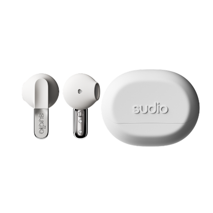Sudio - N3 Écouteurs True Wireless Confortables et Polyvalents