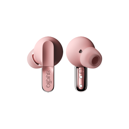 Sudio - N3 Pro Écouteurs True Wireless à Réduction Active du Bruit