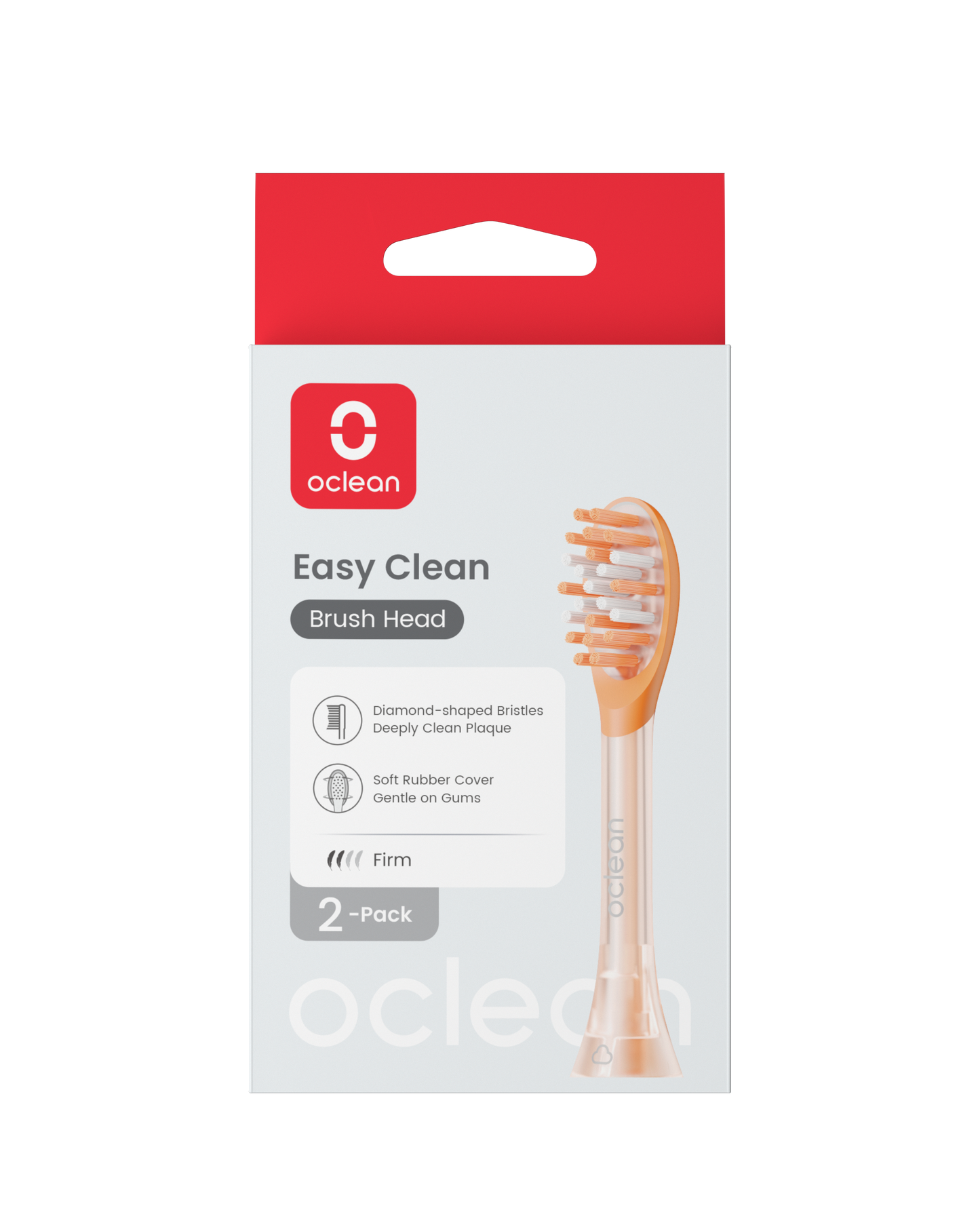 Oclean Têtes de Brosse à Dents Électrique Easy Clean