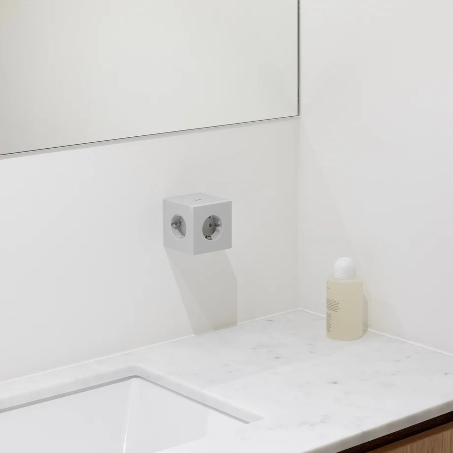 Avolt - Square 2 à Extension Socket avec Dual USB-C 30W