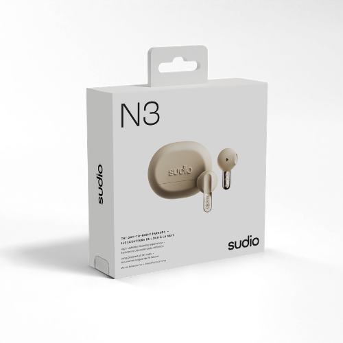 Sudio - N3 Écouteurs True Wireless Confortables et Polyvalents