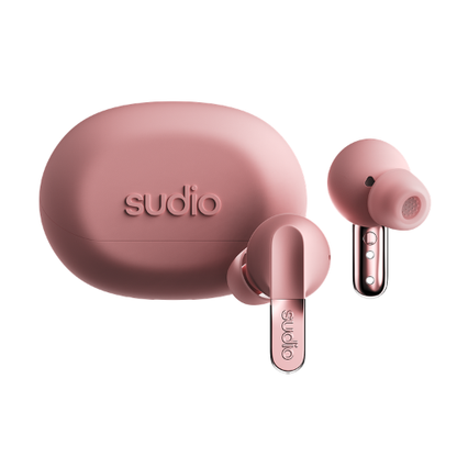 Sudio - N3 Pro Écouteurs True Wireless à Réduction Active du Bruit