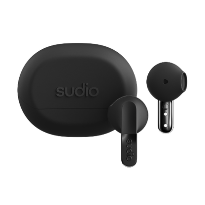 Sudio - N3 Écouteurs True Wireless Confortables et Polyvalents