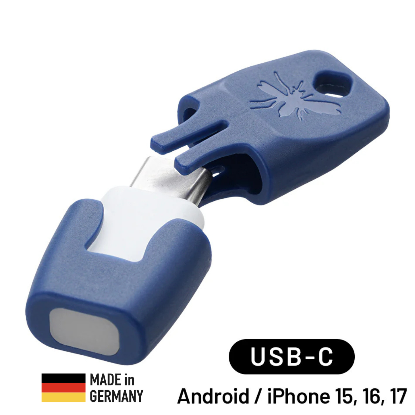 heat it® USB-C – Soulagement des démangeaisons par chaleur (Android & iPhone 15+)