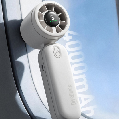 Diveblues iTurbo – Ventilateur Portable Haute Performance