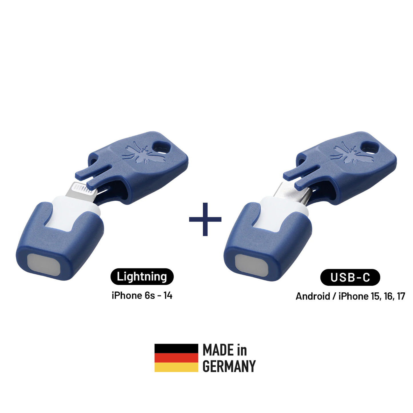 Heat it® Lightning + USB-C - Itch Relief Through Heat
