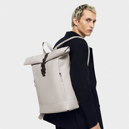 Rullen 16" – Taupe / Noir | Gaston Luga