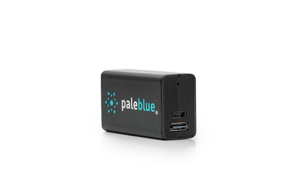 Pale Blue Pile 9V / 6LR61 - avec port USB-C rechargeables