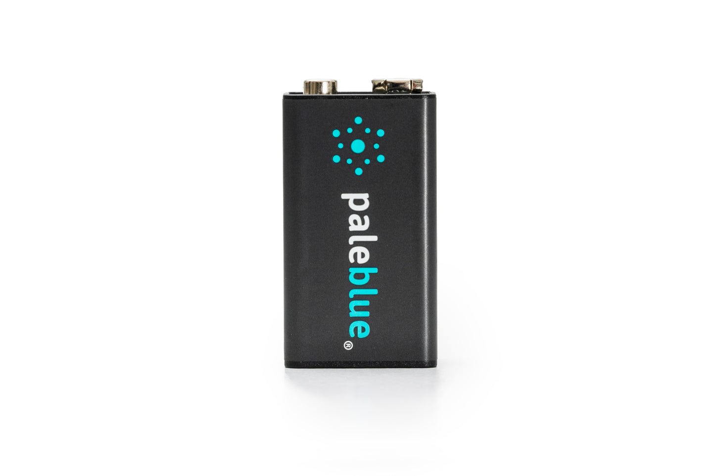 Pale Blue 9V / 6LR61 - with USB-C rechargeable port