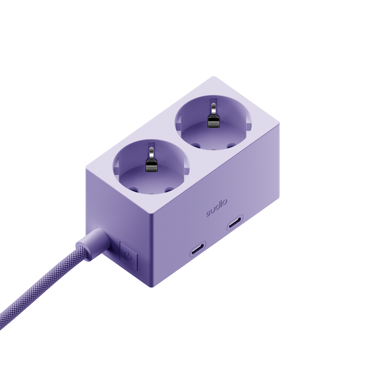Sudio - Brick Multiprise Compacte Avec Charge USB-C GaN 30 W