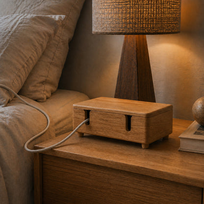 UPSTRÖM CableBox Horizon – Chêne FSC