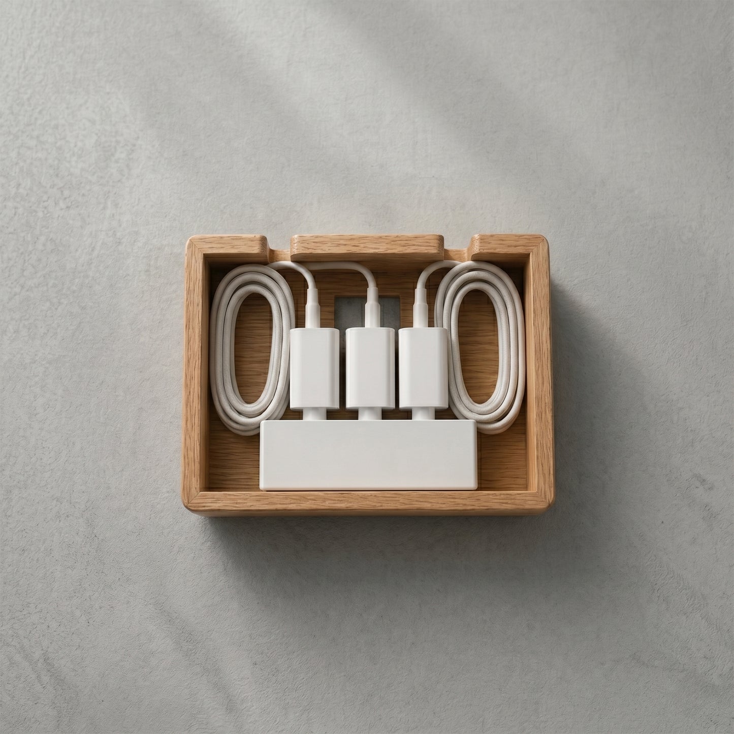 UPSTRÖM CableBox Horizon – Chêne FSC