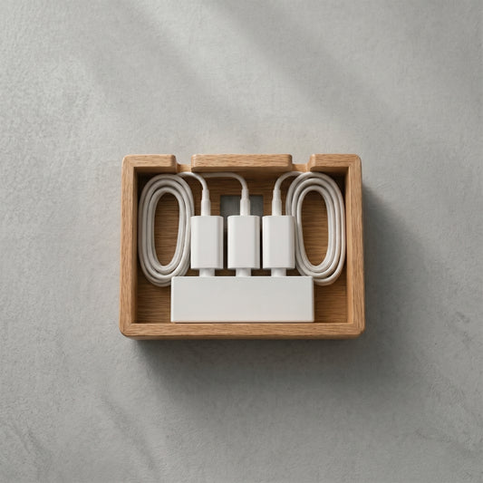 UPSTRÖM CableBox Horizon – Chêne FSC