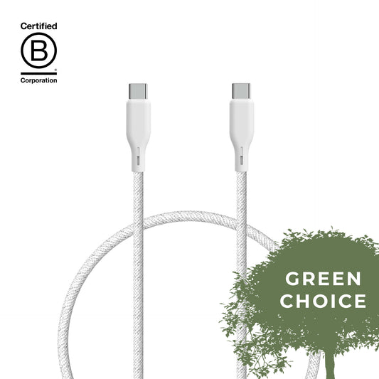 Upström ËSSENTIALS - Câble USB-C 100W 1,2 m - durable & recyclé