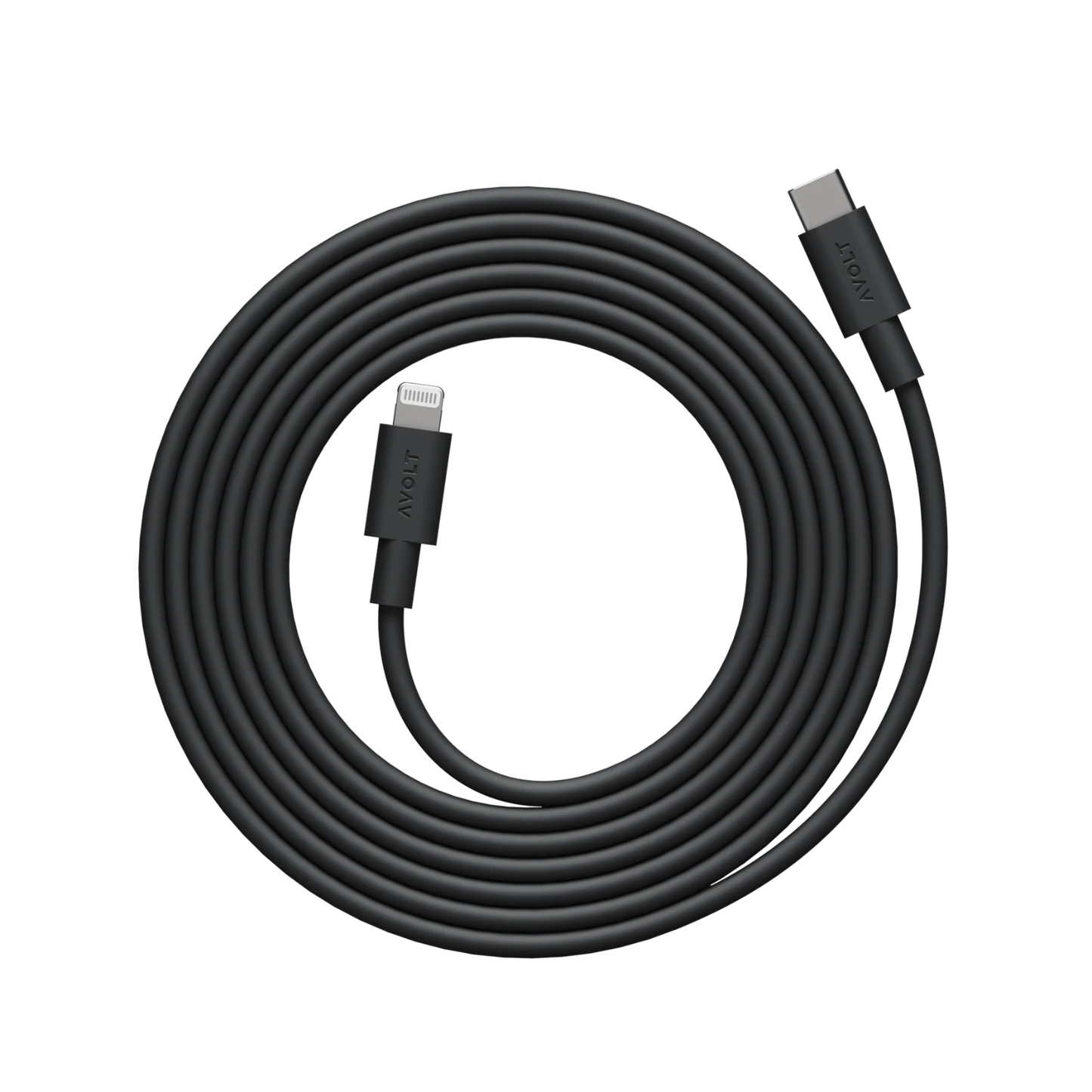 Avolt - Câble 1 USB-C to Lightning MFi - 2m
