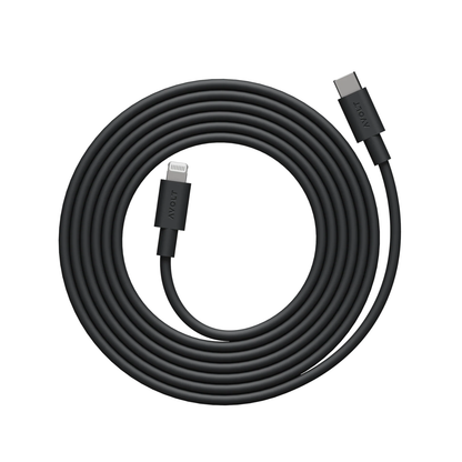 Avolt - Câble 1 USB-C to Lightning MFi - 2m