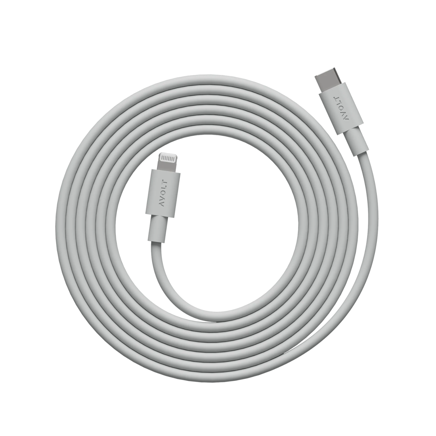 Avolt - Câble 1 USB-C to Lightning MFi - 2m