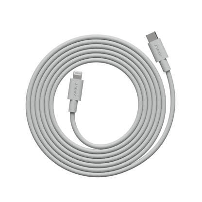 Avolt - Câble 1 USB-C to Lightning MFi - 2m