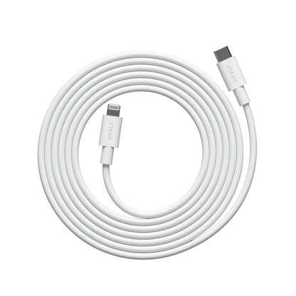 Avolt - Câble 1 USB-C to Lightning MFi - 2m