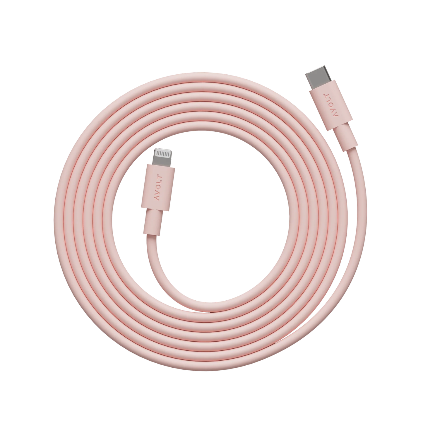Avolt - Câble 1 USB-C to Lightning MFi - 2m