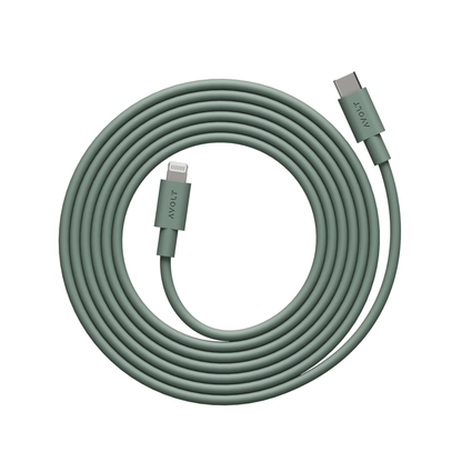 Avolt - Câble 1 USB-C to Lightning MFi - 2m